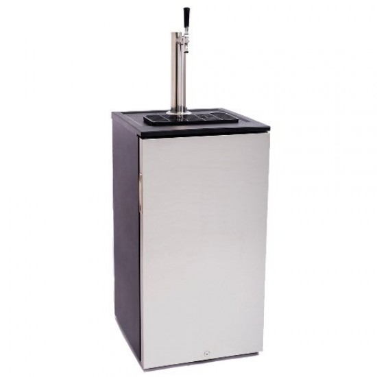 Edgestar 5 Gallon Craft Brew Kegerator with Ball-Lock connections